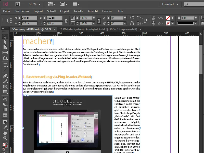 Neues in der Creative Cloud: InDesign CC 9 (Juni 2013) – ePUB