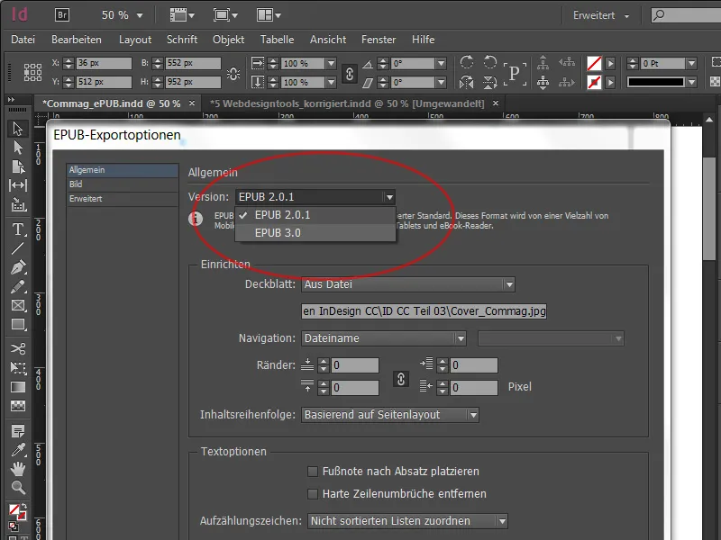 Neues in der Creative Cloud: InDesign CC 9 (Juni 2013) – ePUB