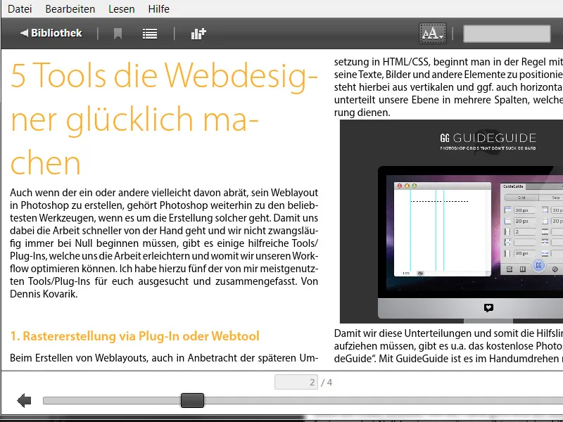 Neues in der Creative Cloud: InDesign CC 9 (Juni 2013) – ePUB