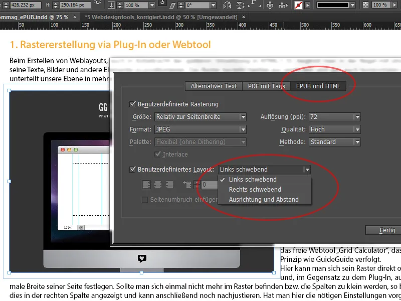 Neues in der Creative Cloud: InDesign CC 9 (Juni 2013) – ePUB