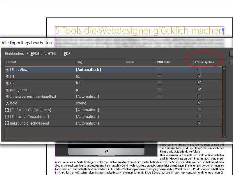 Neues in der Creative Cloud: InDesign CC 9 (Juni 2013) – ePUB