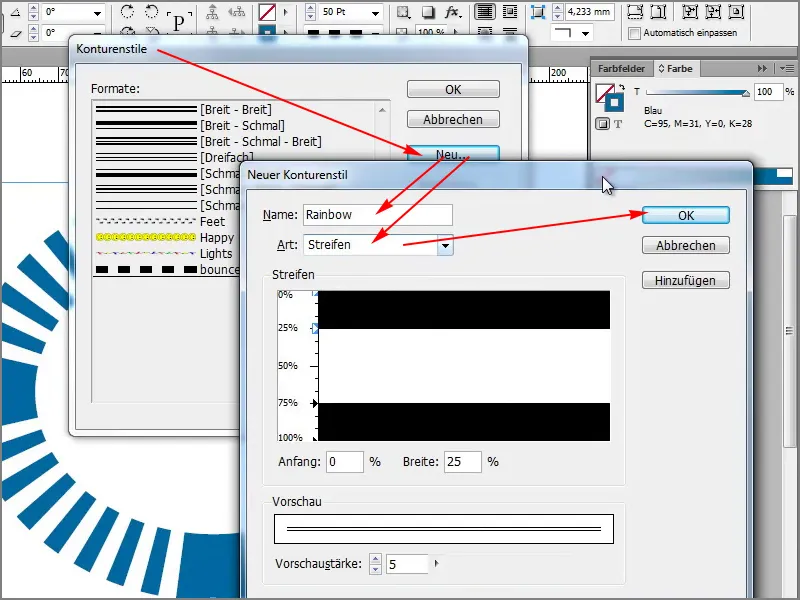 Tipps &amp; Tricks zu Adobe InDesign: Neue Konturen und diverse Spielereien dank Easter Eggs