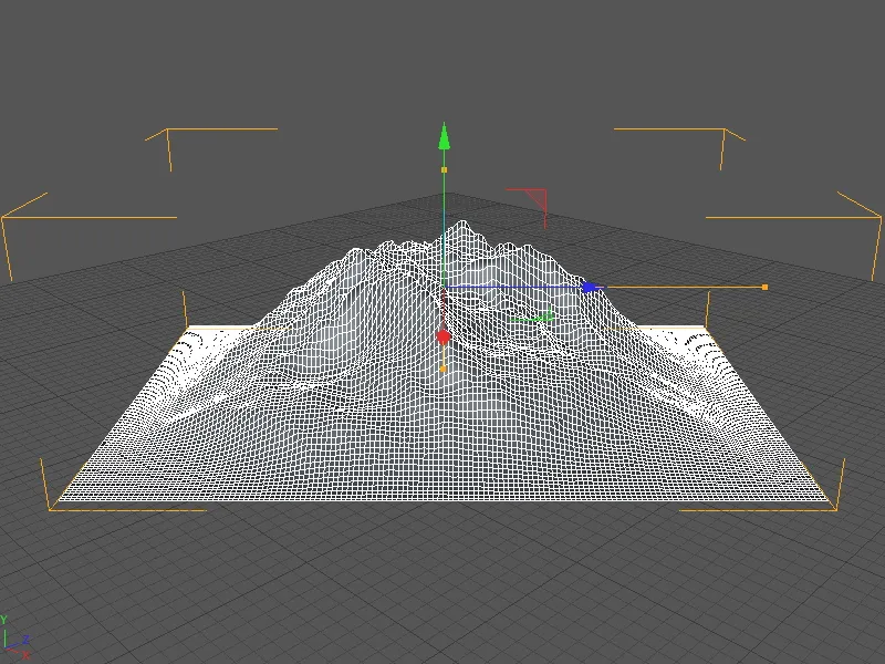 Neu in Release 13 - Schnee im Gebirge mit dem Geländemaske-Shader Neu in Release 13 - Schnee im Gebirge mit dem Geländemaske-Shader