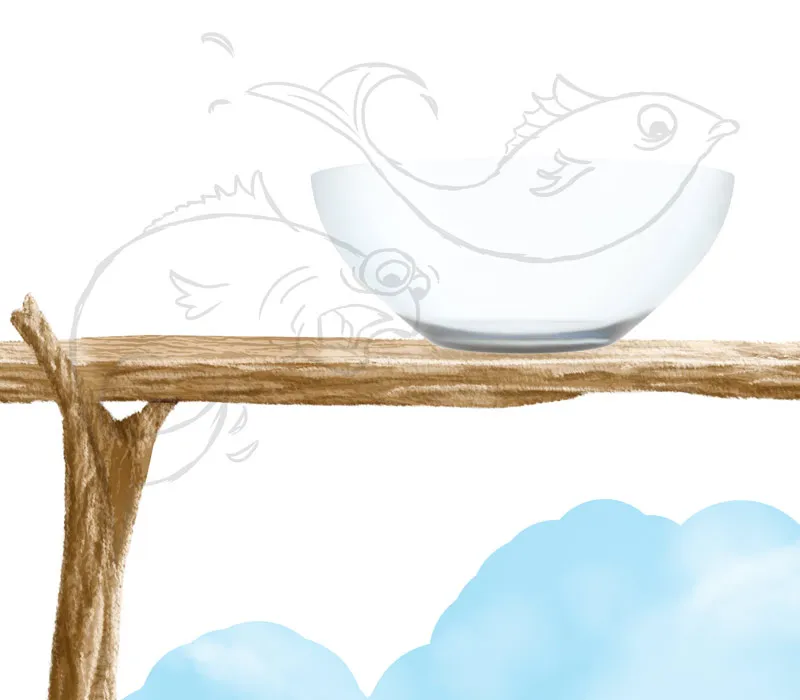 Illustration - Auf der Fischjagd! - Teil 3 - Fische malen - Final Illustration - Auf der Fischjagd! - Teil 3 - Fische malen - Final