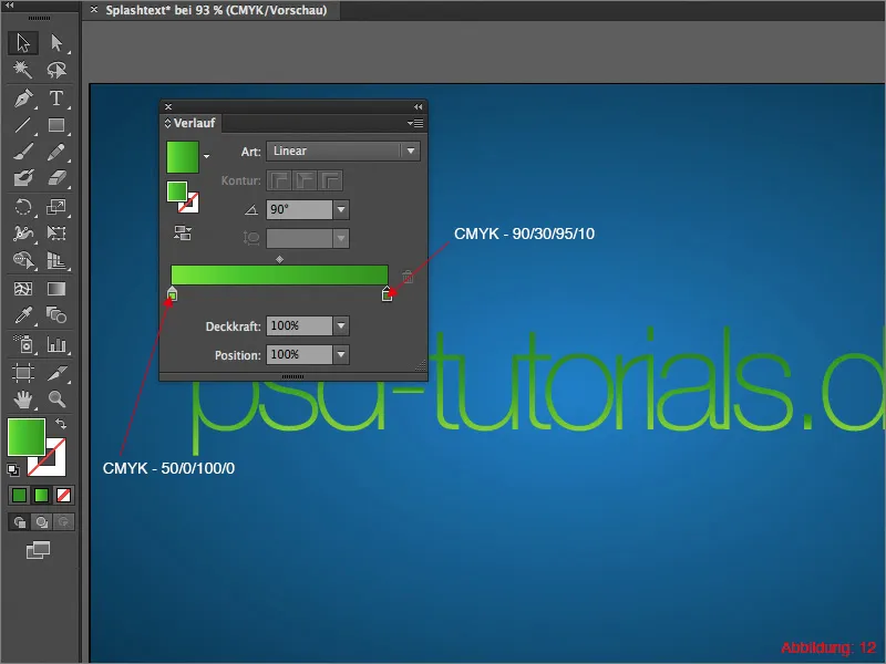 Splash-Text - Adobe Illustrator
