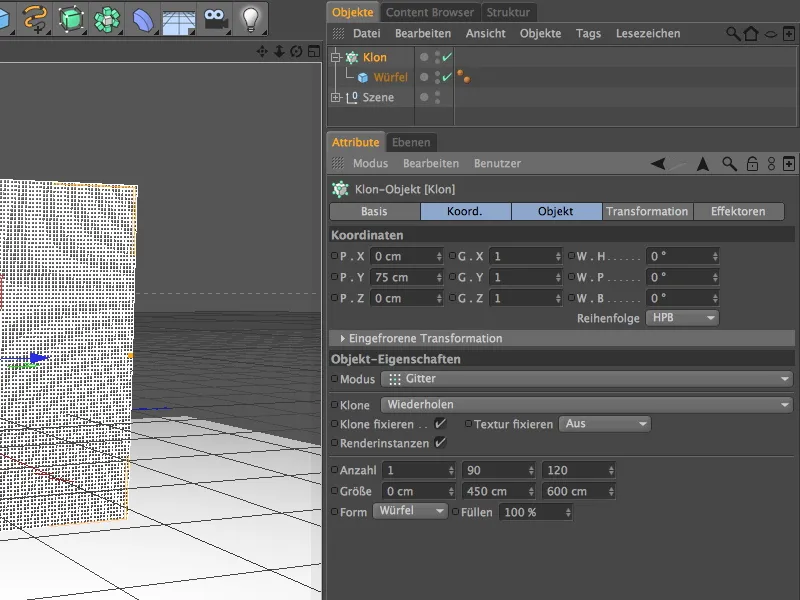 Neu in Release 13 - Bildmosaik mit dem Multi-Shader aus MoGraph