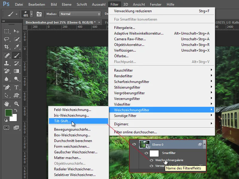 Neues in der Creative Cloud: Photoshop CC 14 (Juni 2013) – 06 Filter Neues in der Creative Cloud: Photoshop CC 14 (Juni 2013) – 06 Filter