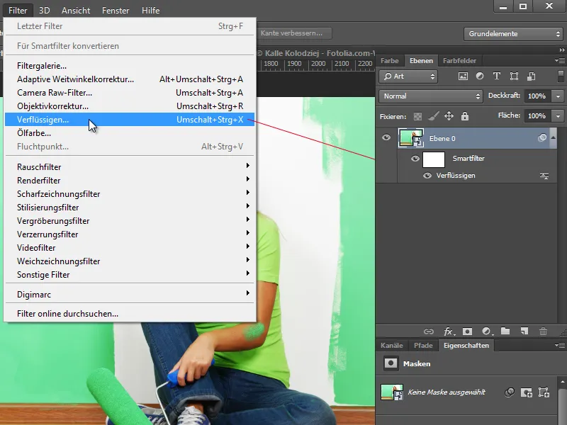 Neues in der Creative Cloud: Photoshop CC 14 (Juni 2013) – 06 Filter