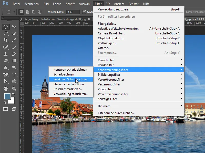 Neues in der Creative Cloud: Photoshop CC 14 (Juni 2013) – 06 Filter