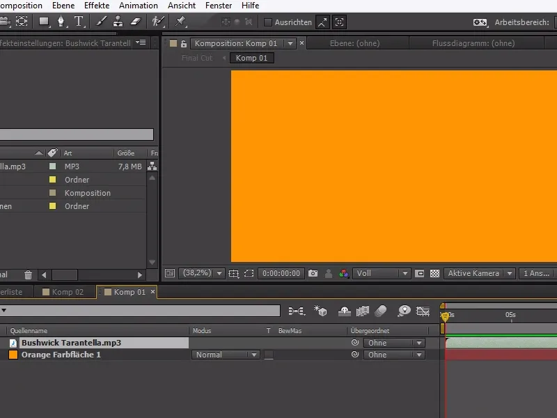 Tipps und Tricks zur Animation in After Effects: Audio in Unterkompositionen Tipps und Tricks zur Animation in After Effects: Audio in Unterkompositionen