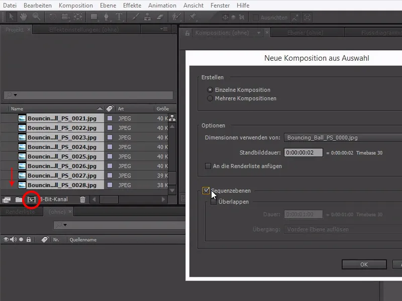 Tipps und Tricks zur Animation in After Effects: Ebenenreihenfolge umkehren Tipps und Tricks zur Animation in After Effects: Ebenenreihenfolge umkehren