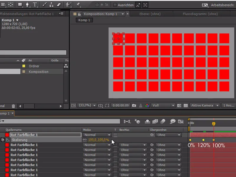 Tipps und Tricks zur Animation in After Effects: Animationen zeitlich staffeln Tipps und Tricks zur Animation in After Effects: Animationen zeitlich staffeln