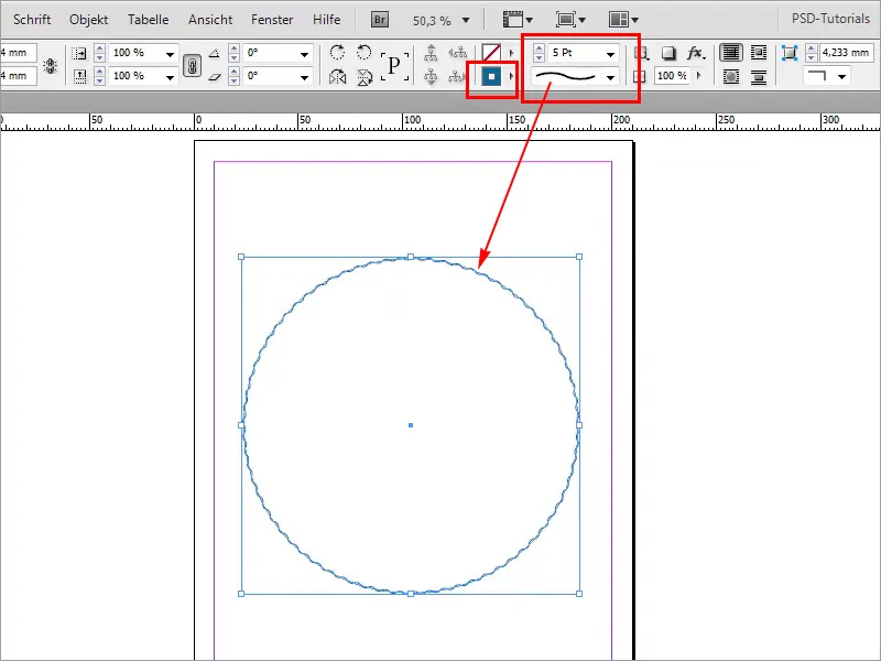 Tipps & Tricks zu Adobe InDesign: Konturstärke auch bei Wellenform beibehalten Tipps & Tricks zu Adobe InDesign: Konturstärke auch bei Wellenform beibehalten