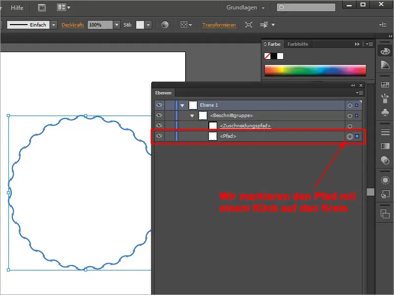 Tipps &amp; Tricks zu Adobe InDesign: Konturstärke auch bei Wellenform beibehalten
