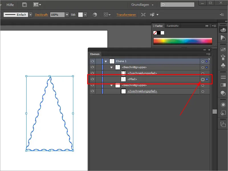 Tipps &amp; Tricks zu Adobe InDesign: Konturstärke auch bei Wellenform beibehalten