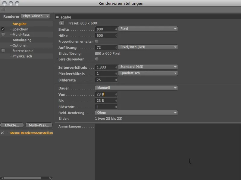 Neu in Release 13 - Bewegungsunschärfe mit dem physikalischen Renderer