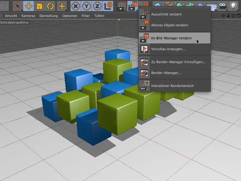 Neu in Release 13 - Bewegungsunschärfe mit dem physikalischen Renderer