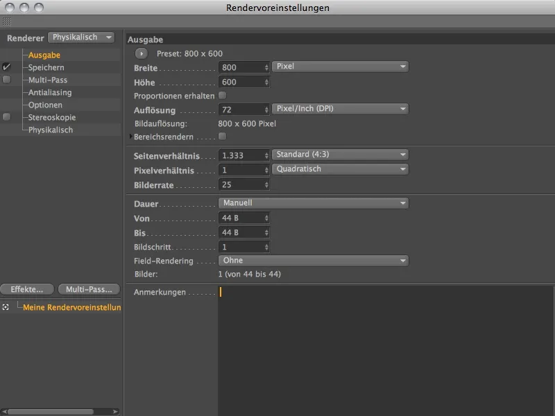 Neu in Release 13 - Bewegungsunschärfe mit dem physikalischen Renderer