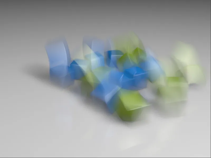Neu in Release 13 - Bewegungsunschärfe mit dem physikalischen Renderer