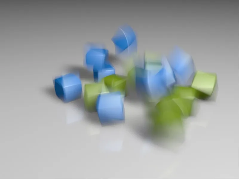 Neu in Release 13 - Bewegungsunschärfe mit dem physikalischen Renderer