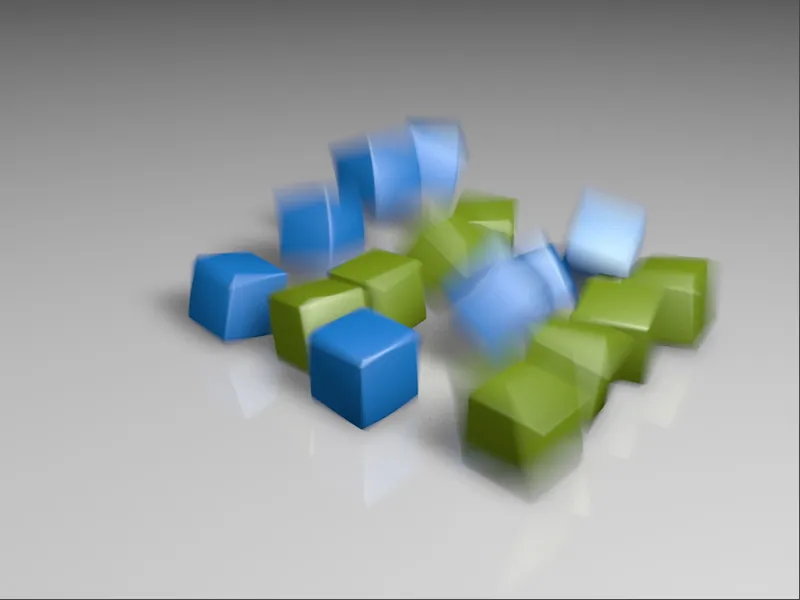 Neu in Release 13 - Bewegungsunschärfe mit dem physikalischen Renderer