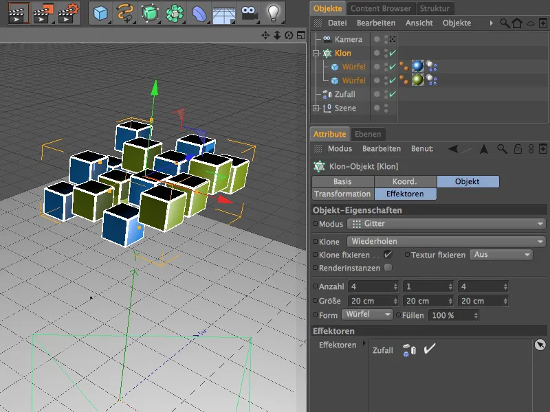 Neu in Release 13 - Bewegungsunschärfe mit dem physikalischen Renderer