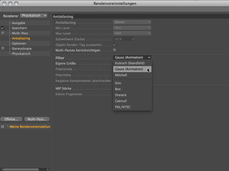 Neu in Release 13 - Bewegungsunschärfe mit dem physikalischen Renderer