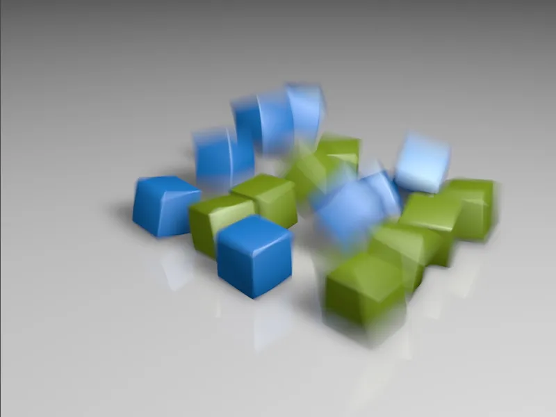 Neu in Release 13 - Bewegungsunschärfe mit dem physikalischen Renderer