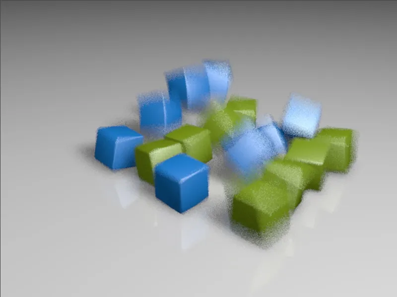 Neu in Release 13 - Bewegungsunschärfe mit dem physikalischen Renderer
