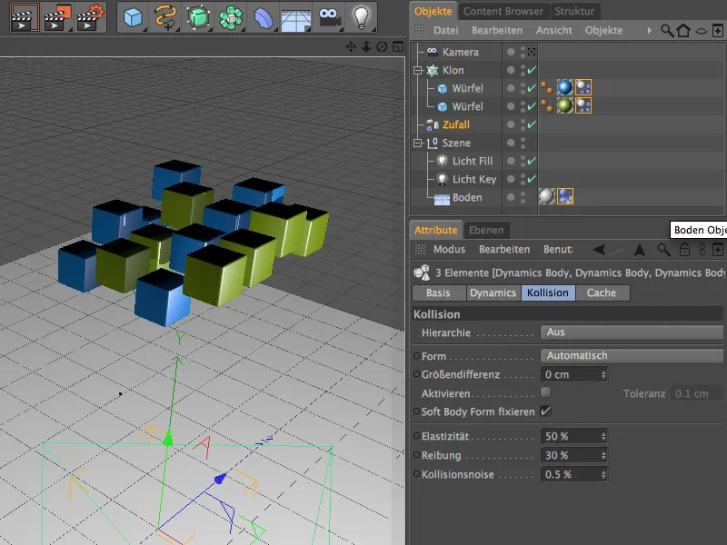 Neu in Release 13 - Bewegungsunschärfe mit dem physikalischen Renderer