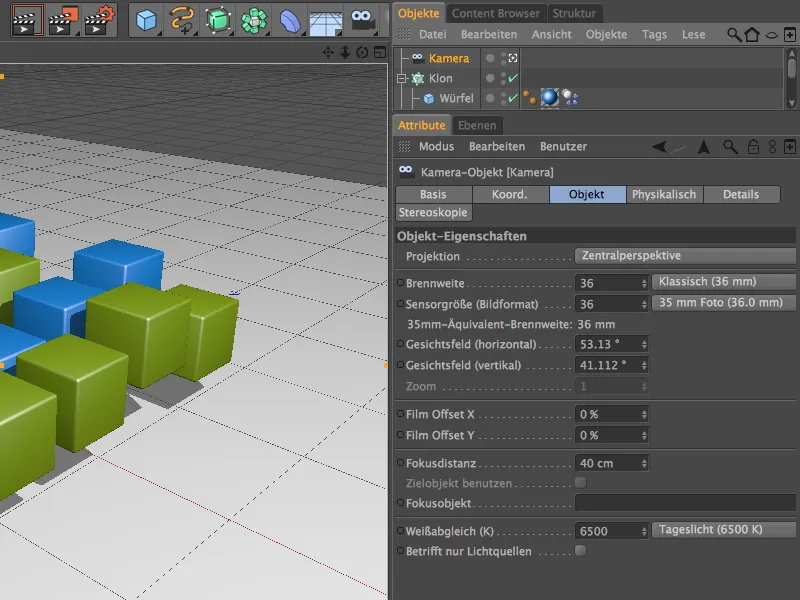 Neu in Release 13 - Bewegungsunschärfe mit dem physikalischen Renderer