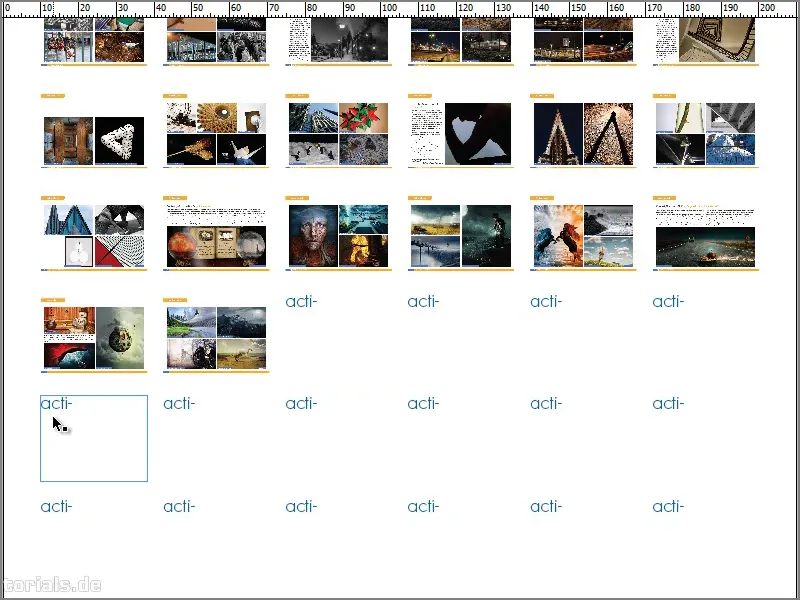 Tipps &amp; Tricks zu Adobe InDesign: Mehrere Seiten einer PDF-Datei bzw. InDesign-Datei als Kontaktabzug platzieren