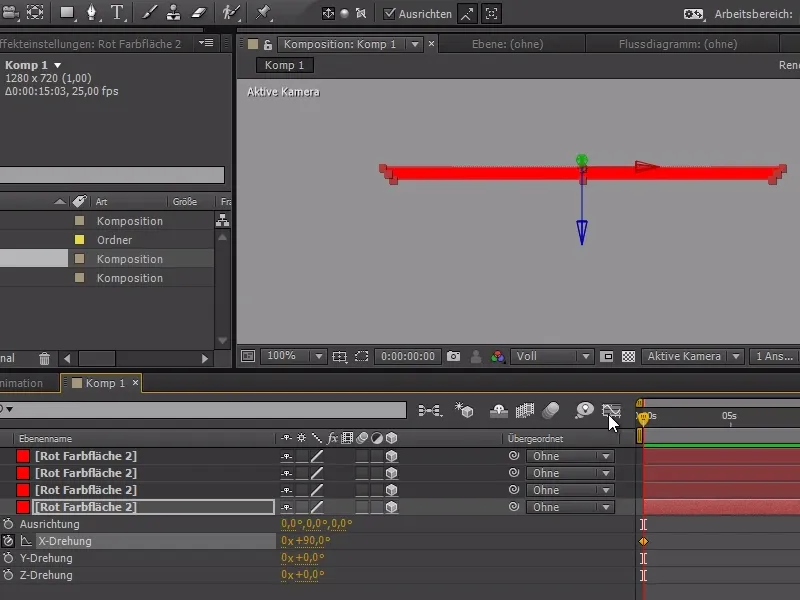 Tipps und Tricks zur Animation in After Effects: Dynamische Pendelbewegungen
