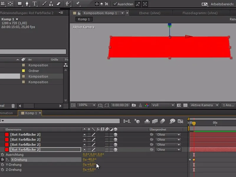 Tipps und Tricks zur Animation in After Effects: Dynamische Pendelbewegungen