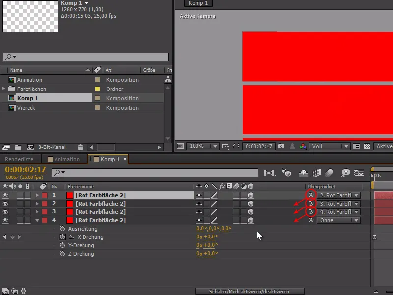 Tipps und Tricks zur Animation in After Effects: Dynamische Pendelbewegungen