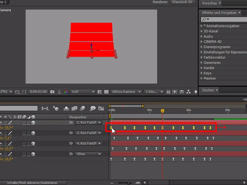 Tipps und Tricks zur Animation in After Effects: Dynamische Pendelbewegungen