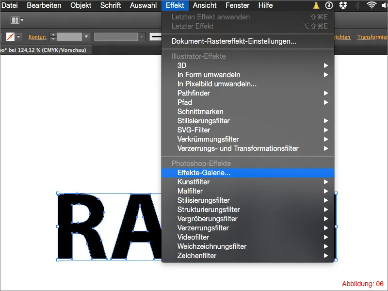 Gras-Typografie erstellen - Adobe Illustrator