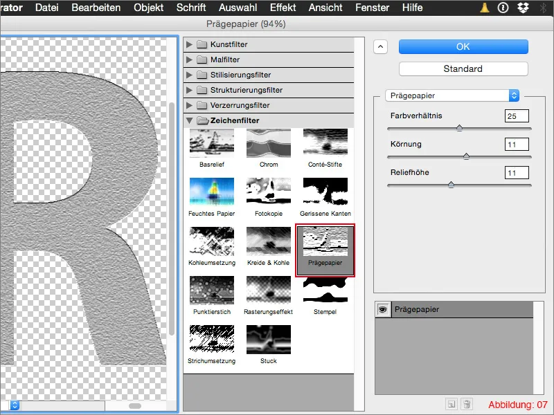 Gras-Typografie erstellen - Adobe Illustrator