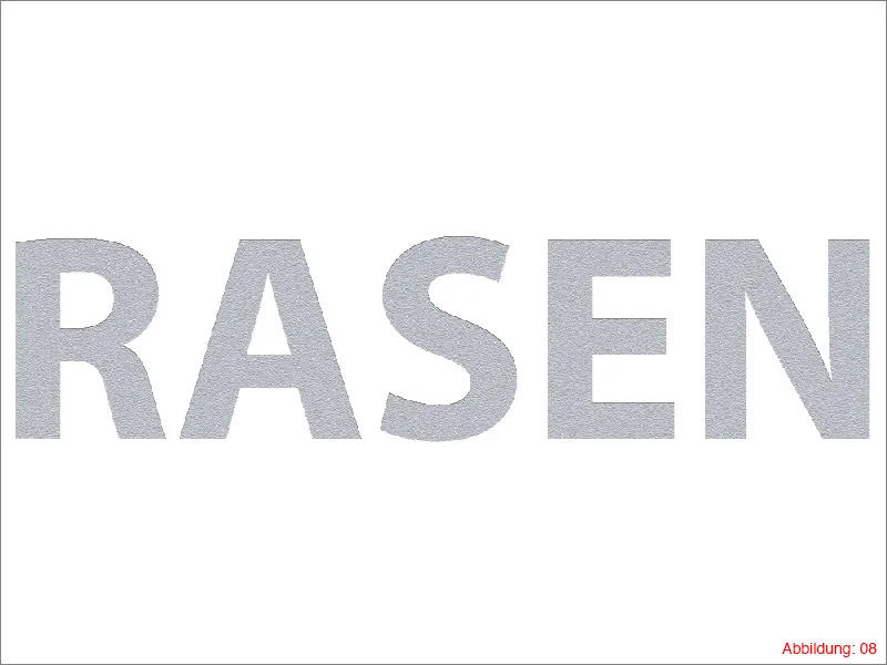 Gras-Typografie erstellen - Adobe Illustrator