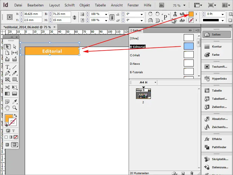 Tipps & Tricks zu Adobe InDesign: Viel Arbeit sparen mithilfe von Verläufen (Beispiel Deutschlandflagge) Tipps & Tricks zu Adobe InDesign: Viel Arbeit sparen mithilfe von Verläufen (Beispiel Deutschlandflagge)
