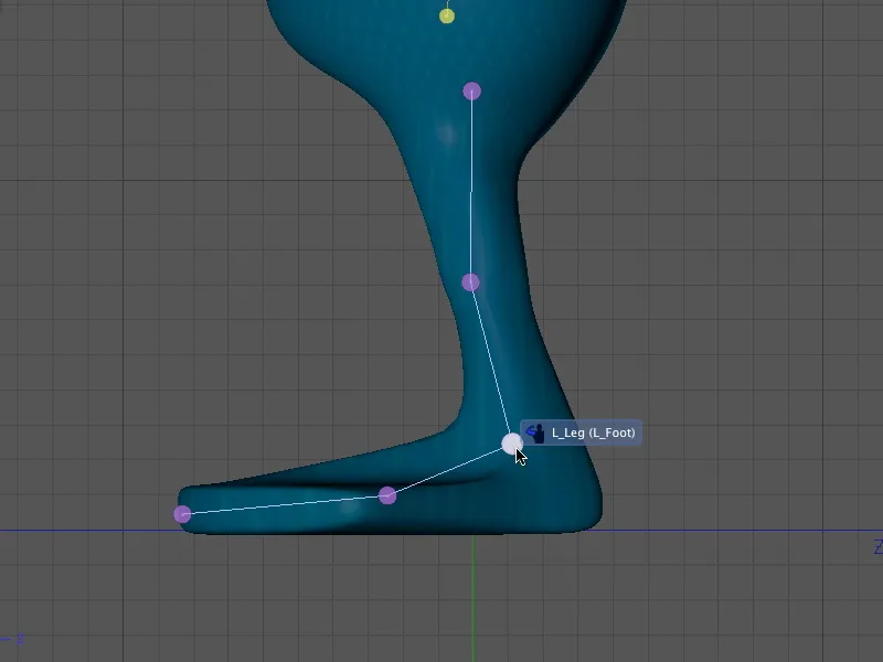 Neu in Release 13 - Rigging eines Aliens mit einer Charaktervorlage