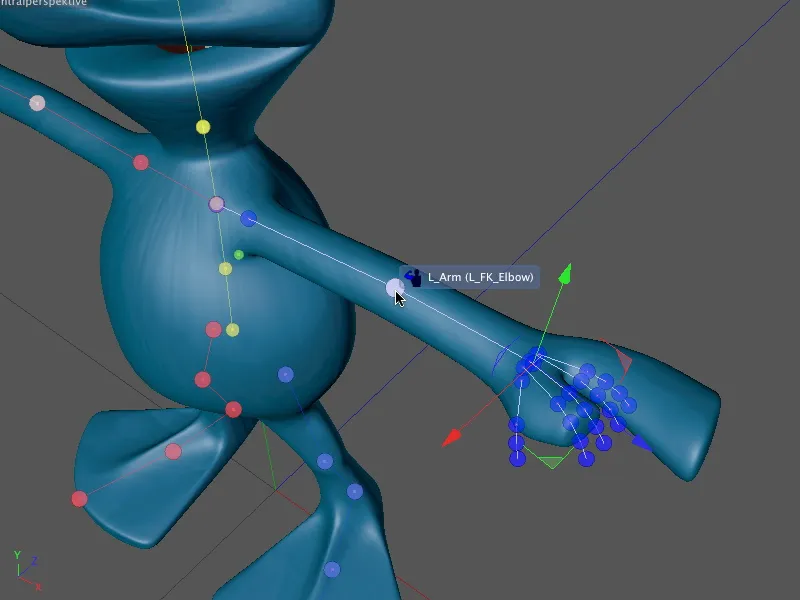 Neu in Release 13 - Rigging eines Aliens mit einer Charaktervorlage