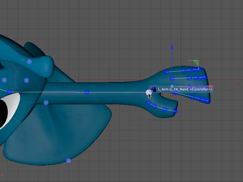 Neu in Release 13 - Rigging eines Aliens mit einer Charaktervorlage
