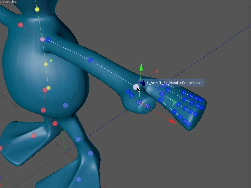 Neu in Release 13 - Rigging eines Aliens mit einer Charaktervorlage