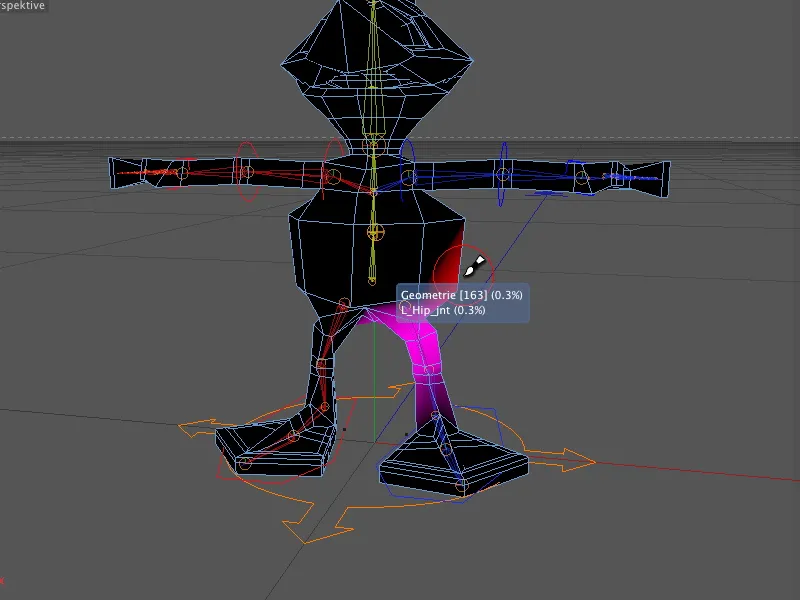 Neu in Release 13 - Rigging eines Aliens mit einer Charaktervorlage