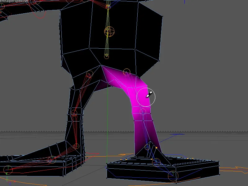 Neu in Release 13 - Rigging eines Aliens mit einer Charaktervorlage