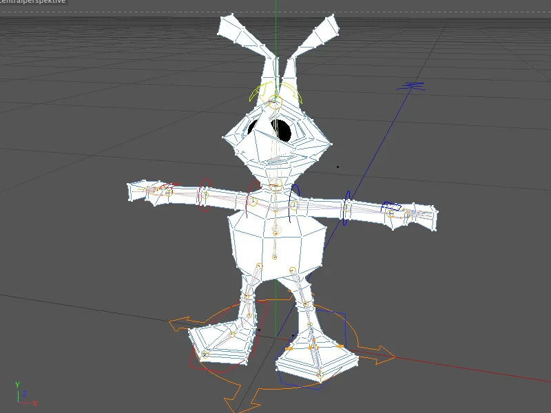 Neu in Release 13 - Rigging eines Aliens mit einer Charaktervorlage