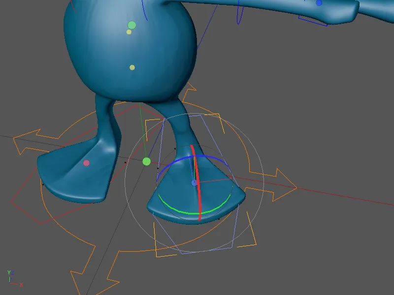 Neu in Release 13 - Rigging eines Aliens mit einer Charaktervorlage