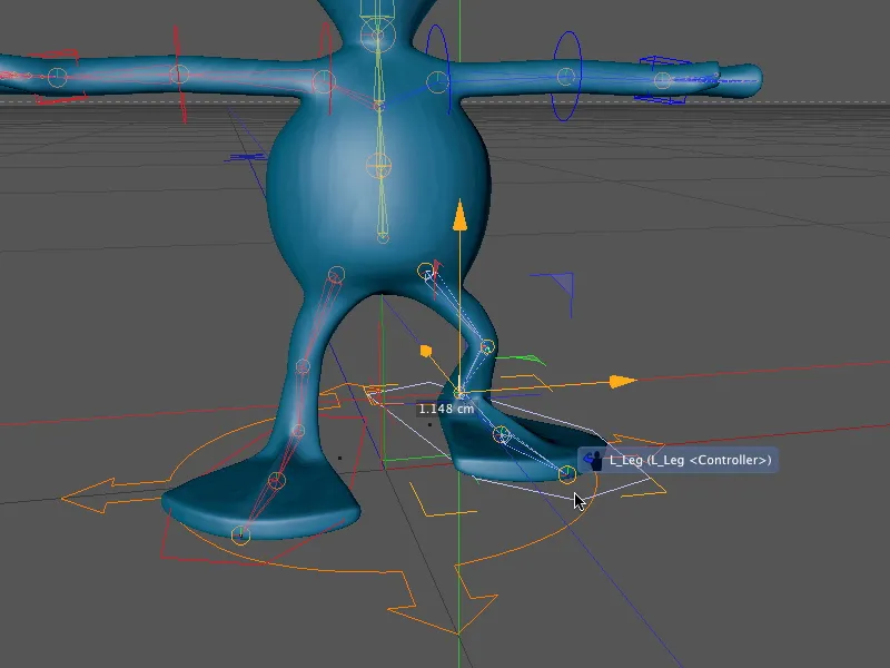 Neu in Release 13 - Rigging eines Aliens mit einer Charaktervorlage