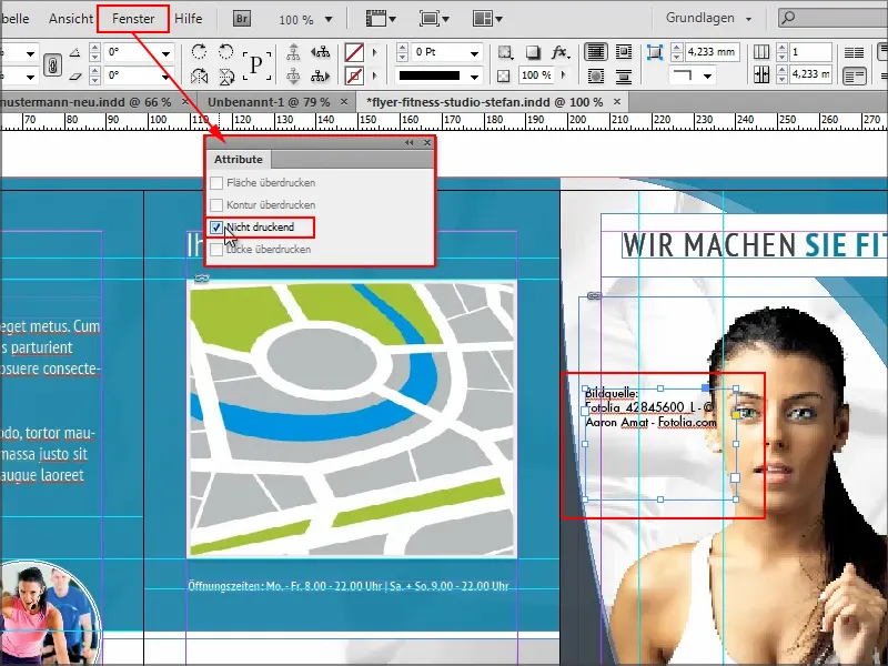 Tipps & Tricks zu Adobe InDesign - wichtige Informationen nicht druckbar unterbringen Tipps & Tricks zu Adobe InDesign - wichtige Informationen nicht druckbar unterbringen